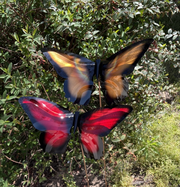 Copper Butterfly   Wall hanging - Image 9