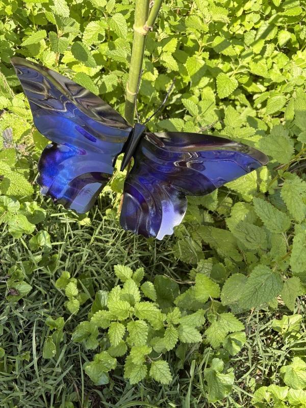 Copper Butterfly   Wall hanging - Image 2