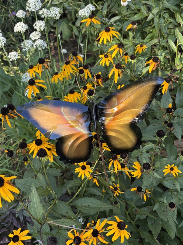 Copper Butterfly   Wall hanging - Image 11