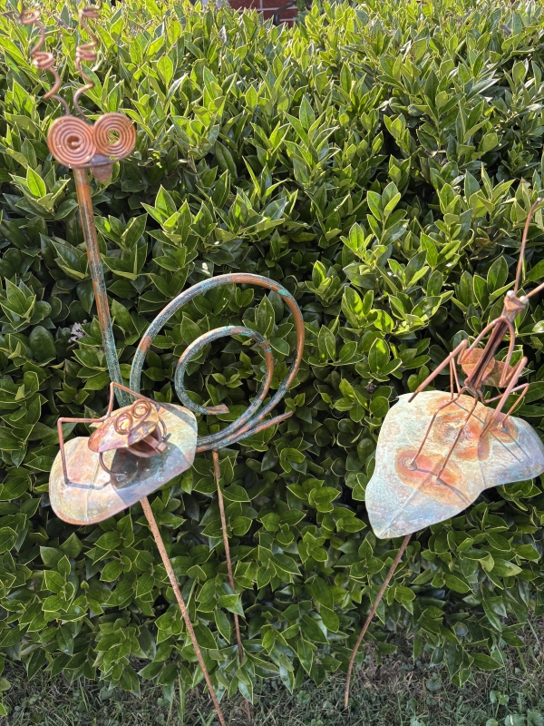 Snail-large                             Garden Stake - Image 2