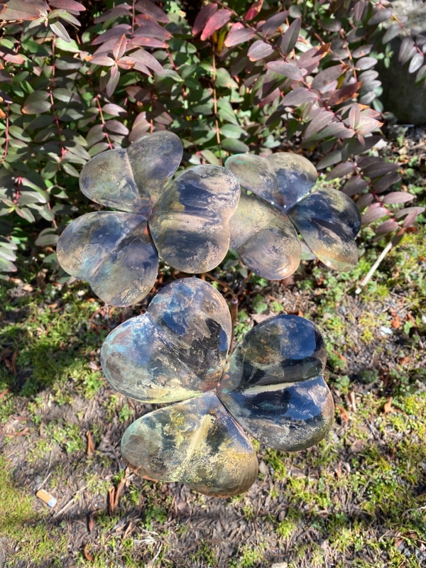 Shamrock    Garden Stake - Image 2