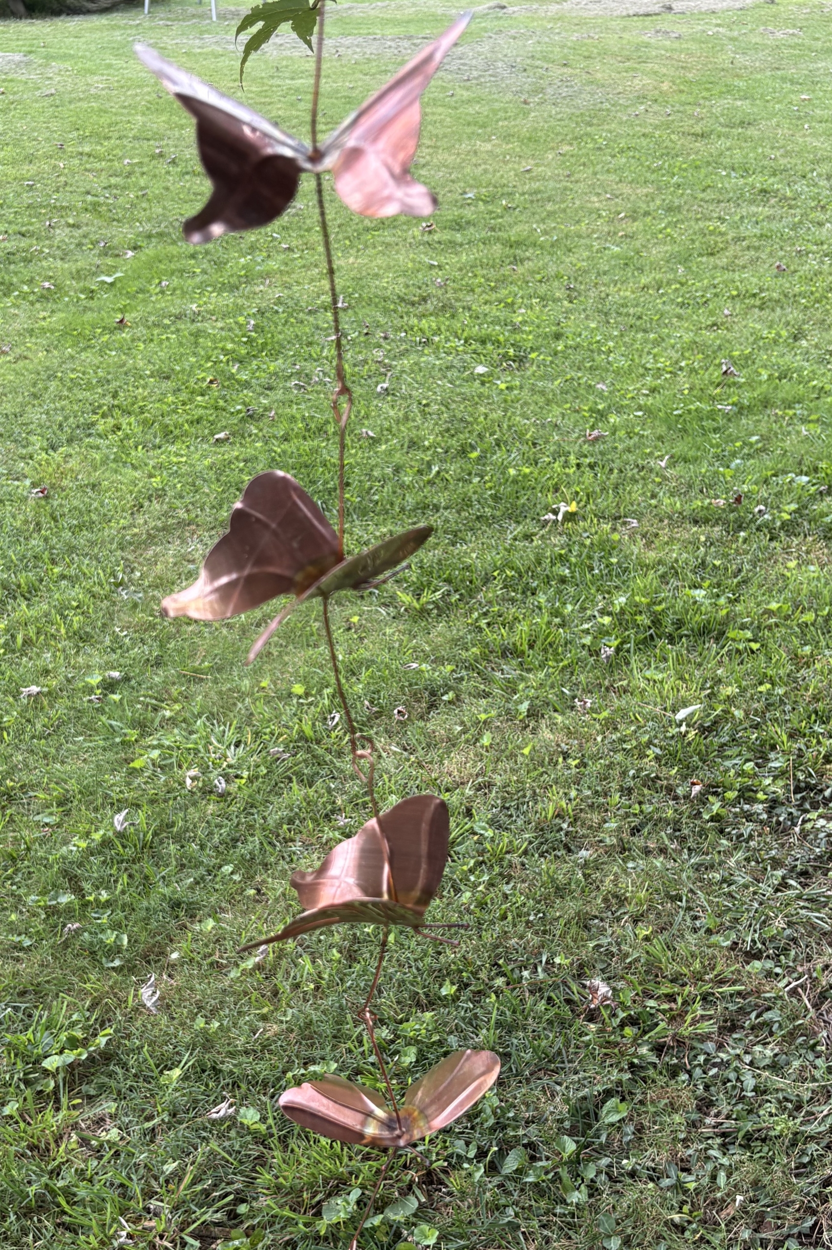 5 Butterfly Chain       Hanging