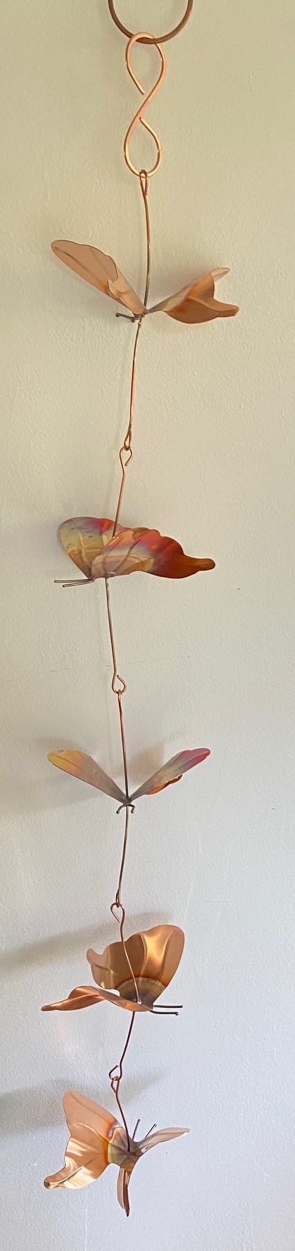 5 Butterfly Chain       Hanging - Image 3